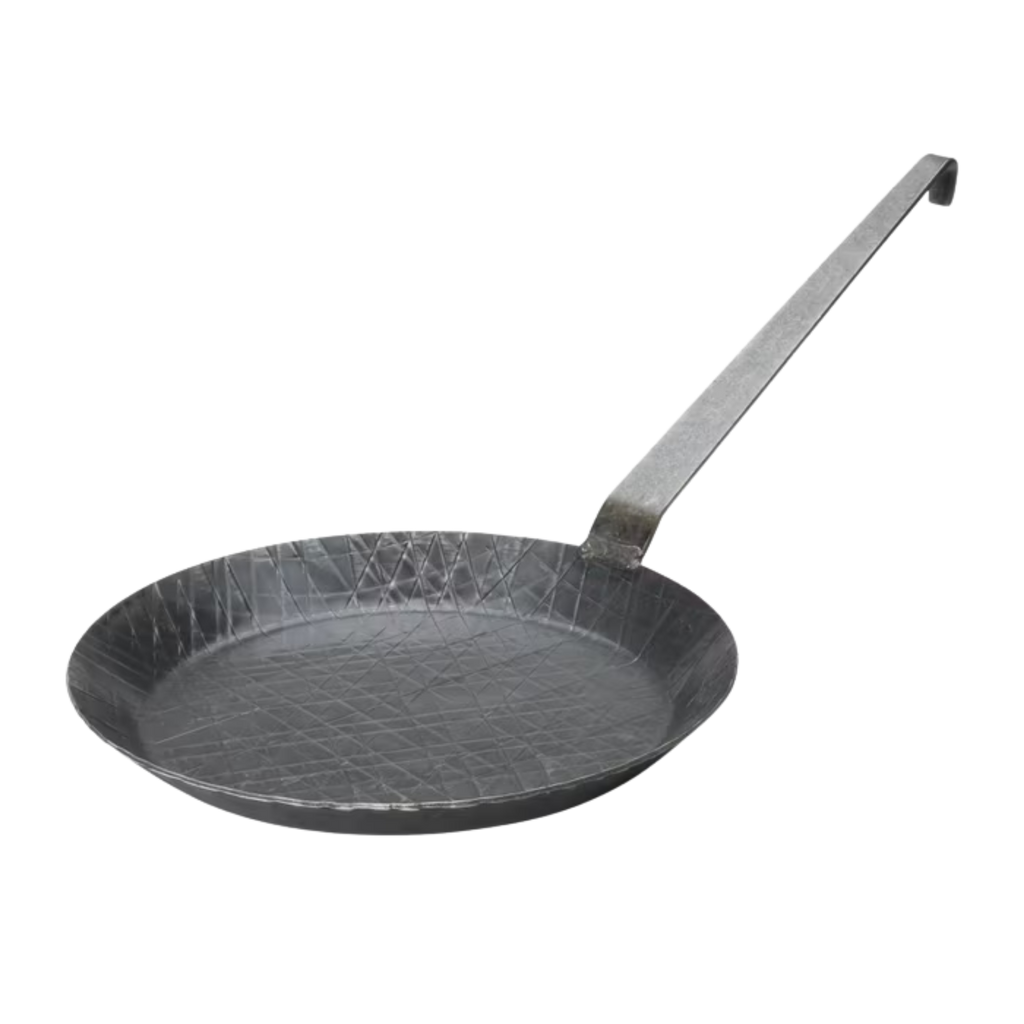 Turk Wrought Iron Frying Pan