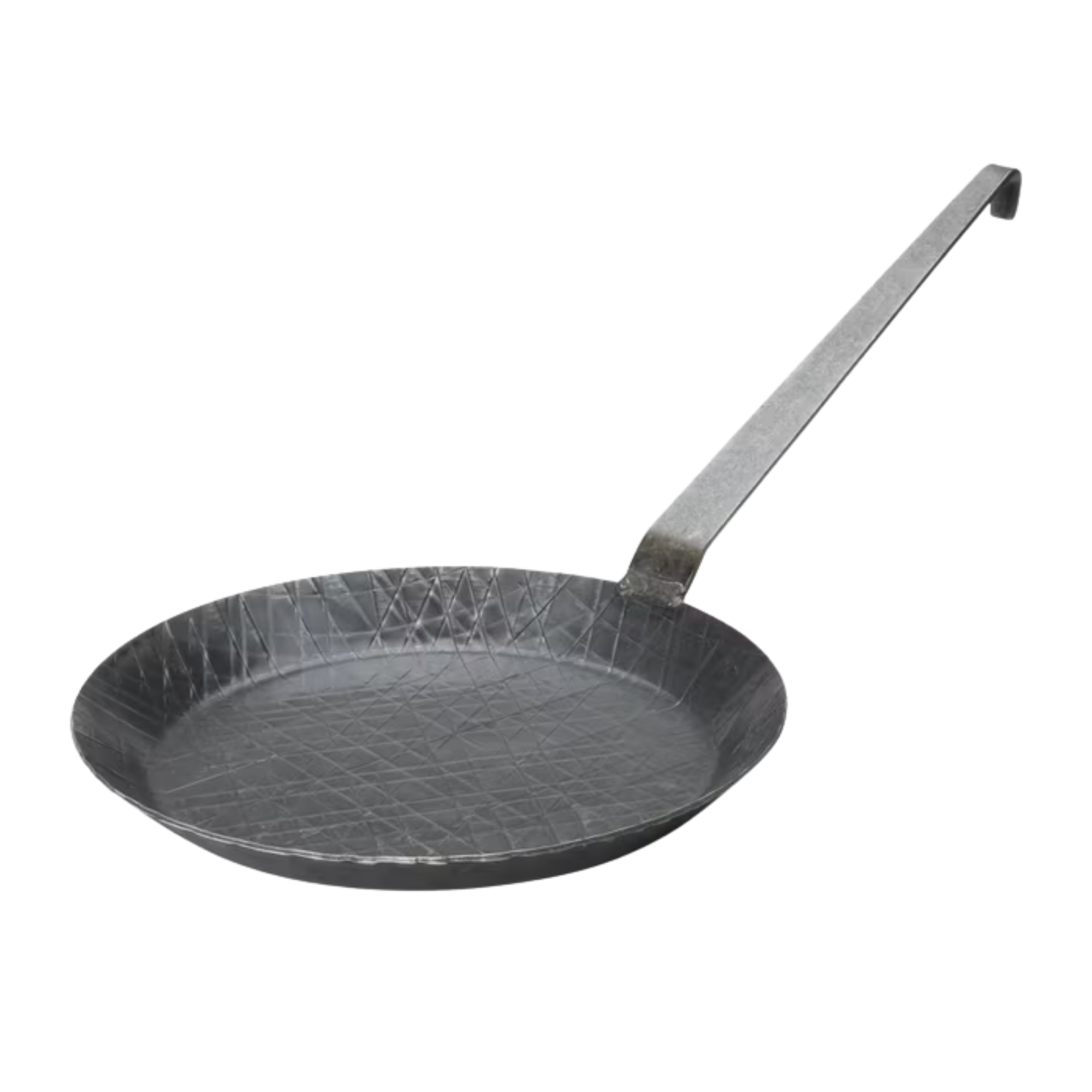 Turk Wrought Iron Frying Pan
