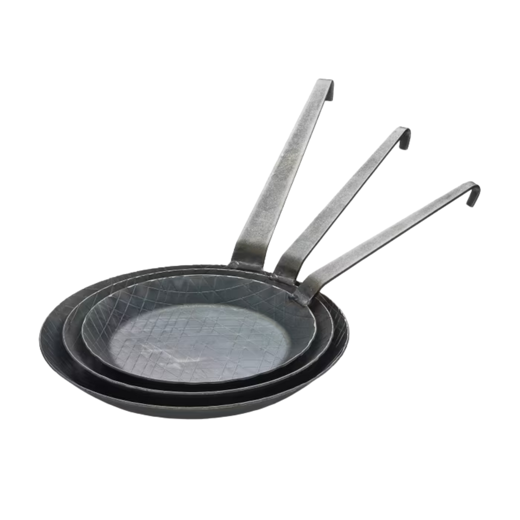 Turk Wrought Iron Frying Pan