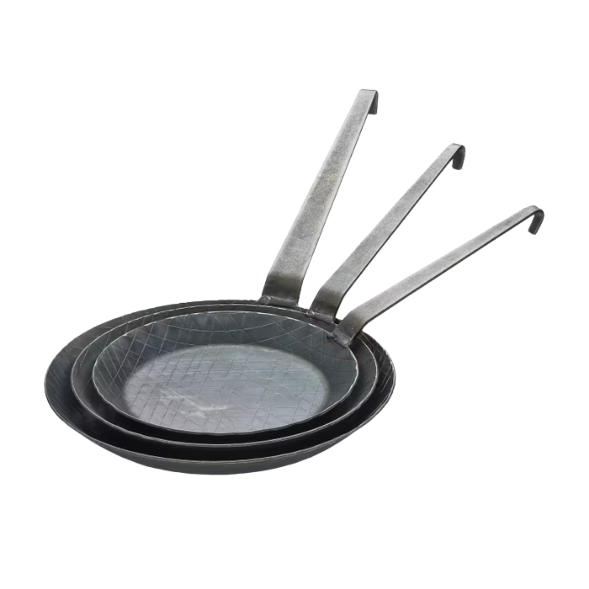 Turk Wrought Iron Frying Pan