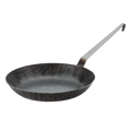 Turk Wrought Iron Frying Pan With High Rim