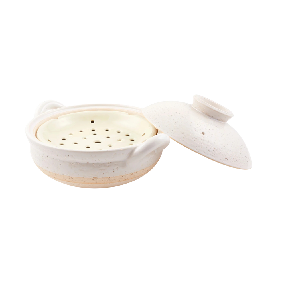 Mushi Nabe White