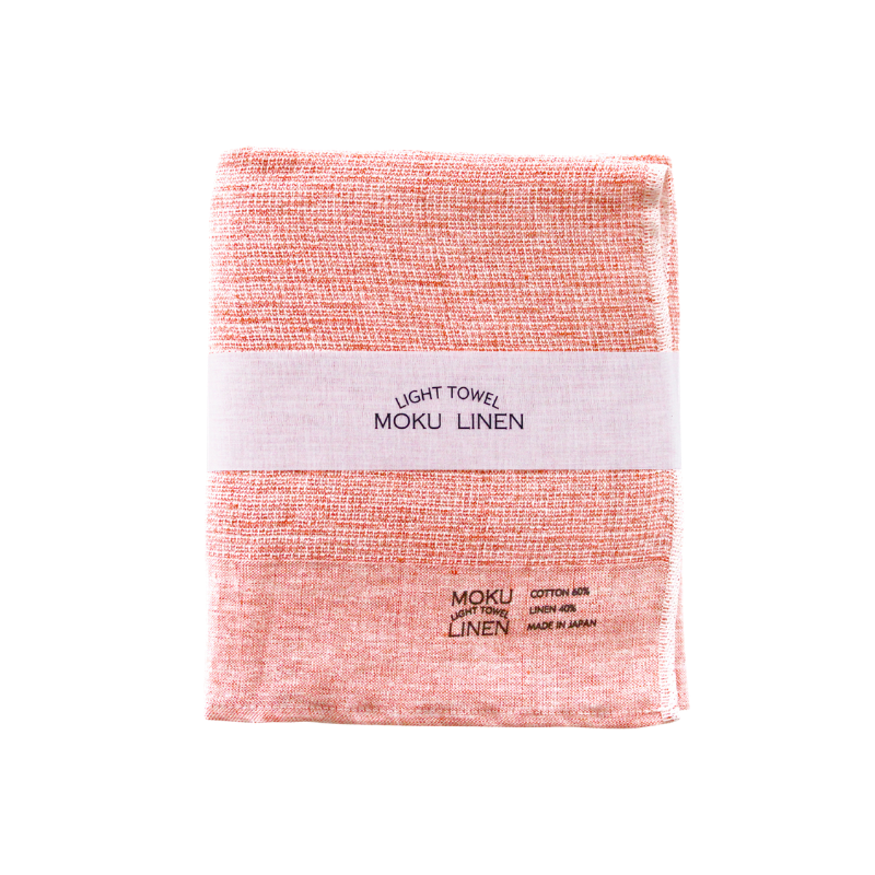 Moku Light Linen Towel Medium