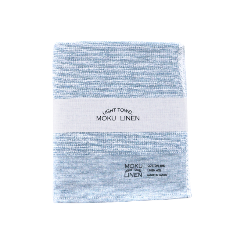 Moku Light Linen Towel Medium
