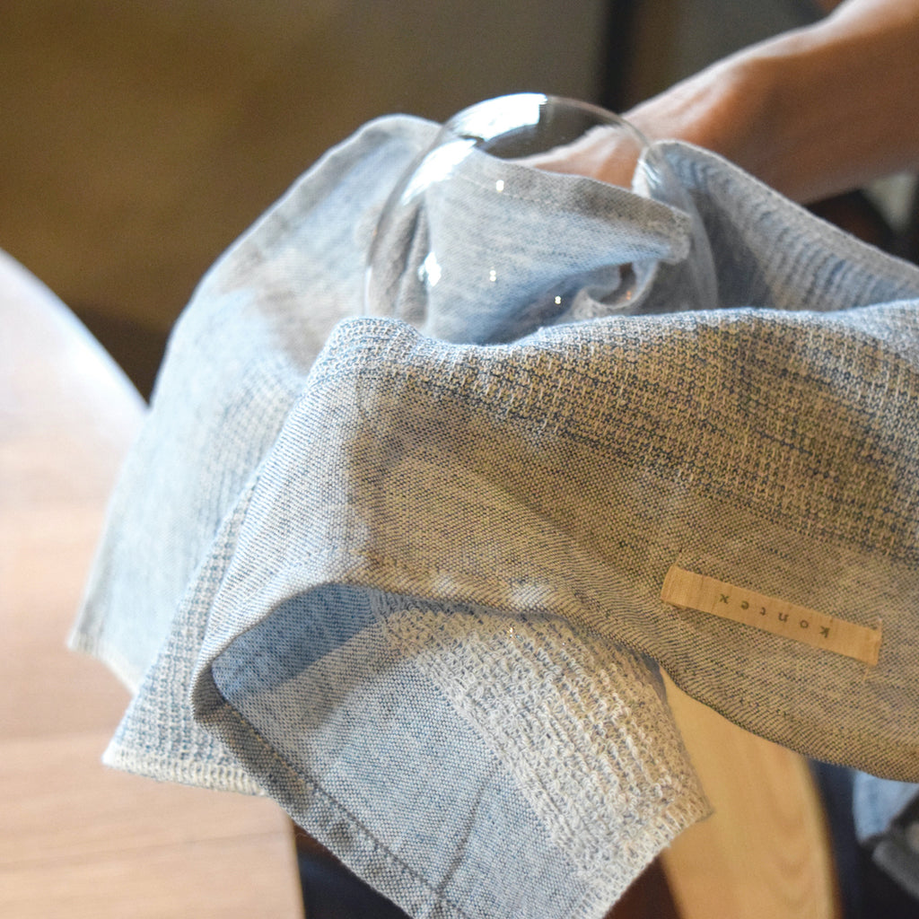 Moku Light Linen Towel Medium