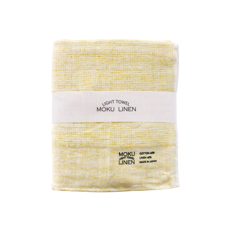 Moku Light Linen Towel Medium