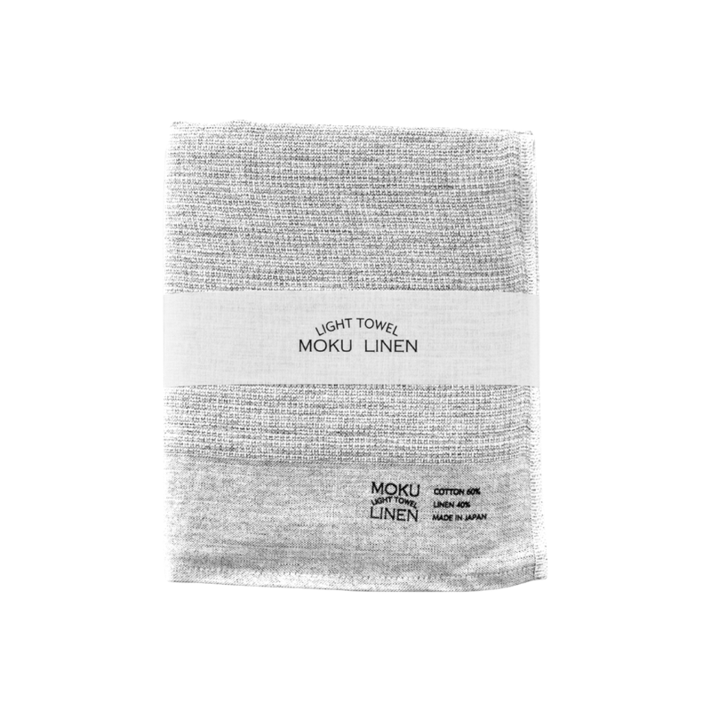 Moku Light Linen Towel Medium