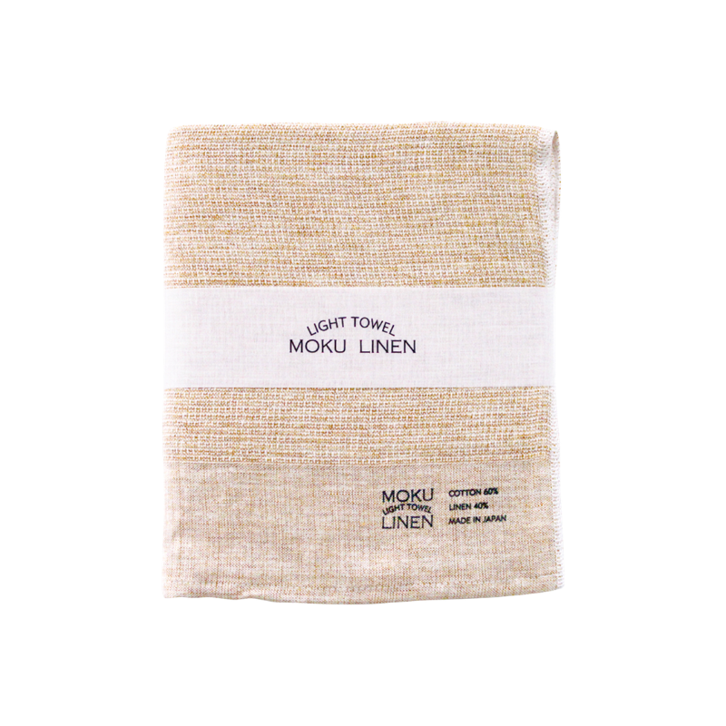 Moku Light Linen Towel Medium