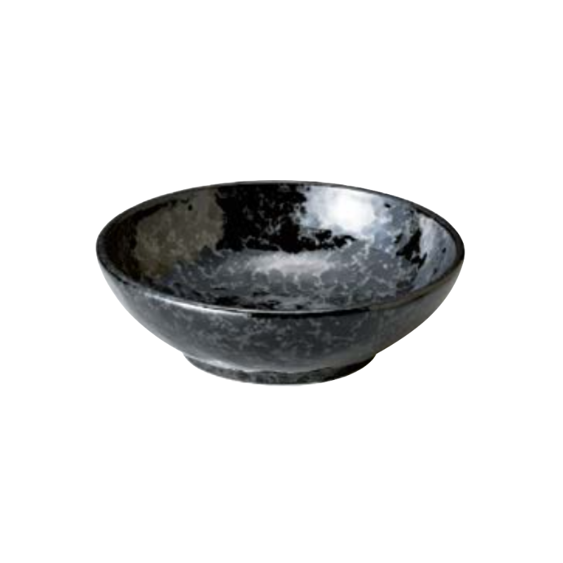 Ginsai Kuro Tebineri Bowl
