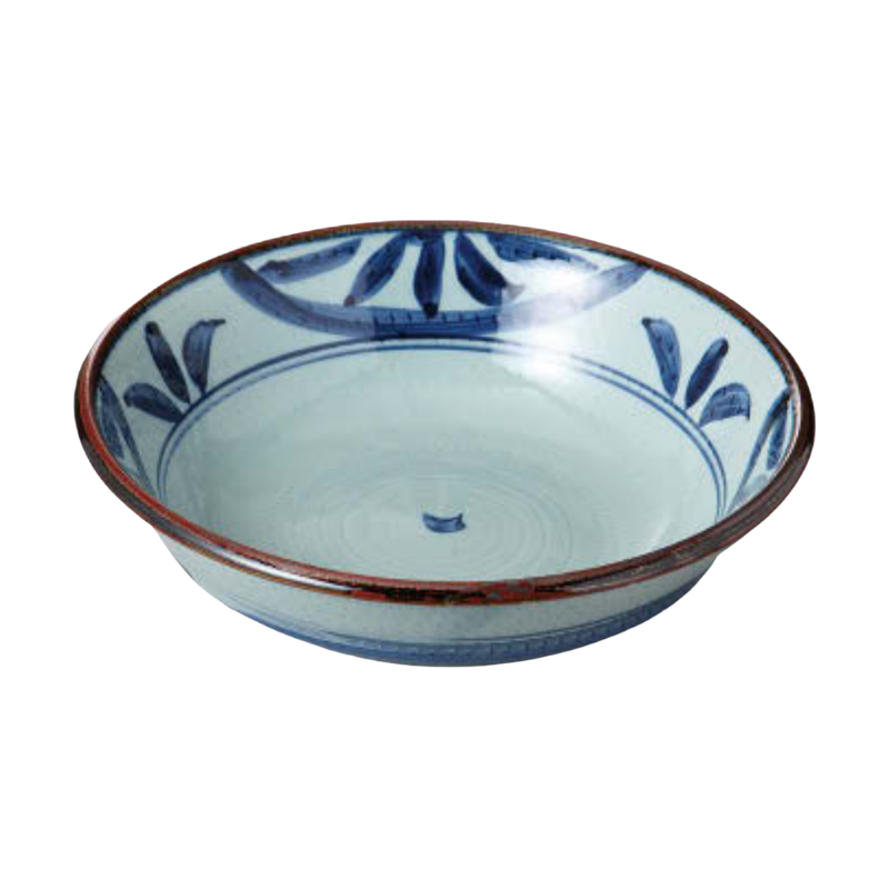 Tochiri Yaguruma Large Bowl