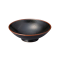 Yuzu Tenmoku Moribachi Bowl E