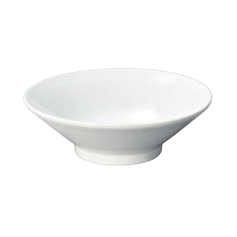 Haku Chuka Kiritate Takahama Shallow Bowl