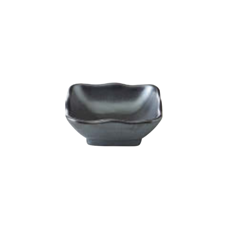 Iron Kessho Wave Condiment Bowl
