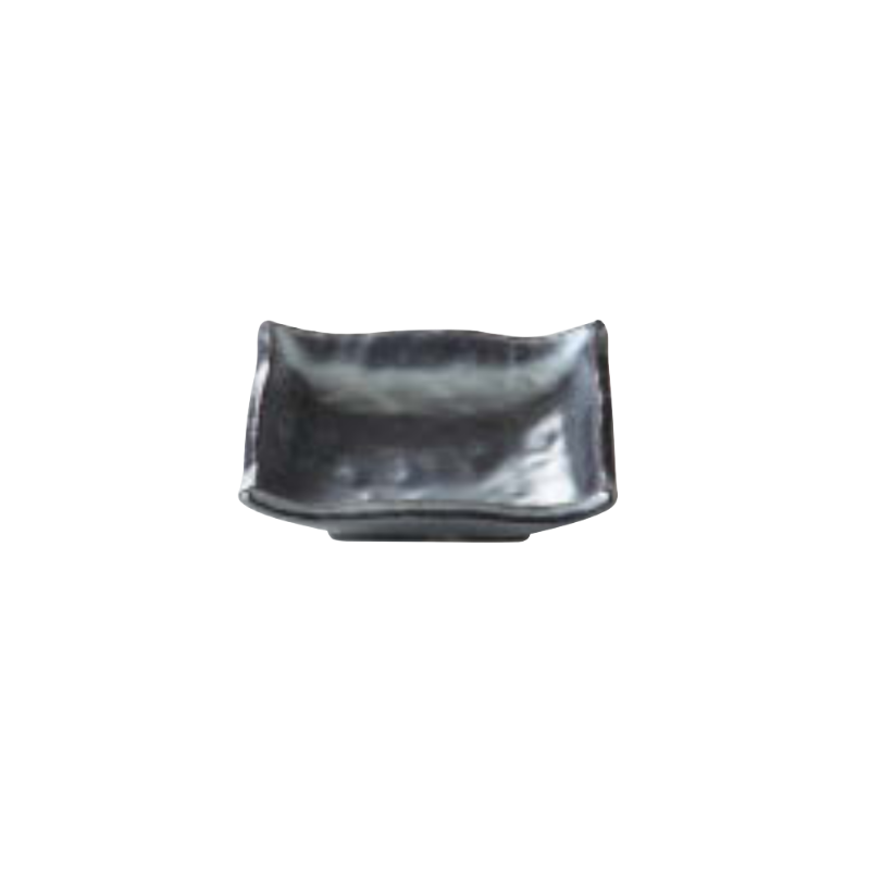 Iron Kessho Wave Condiment Plate