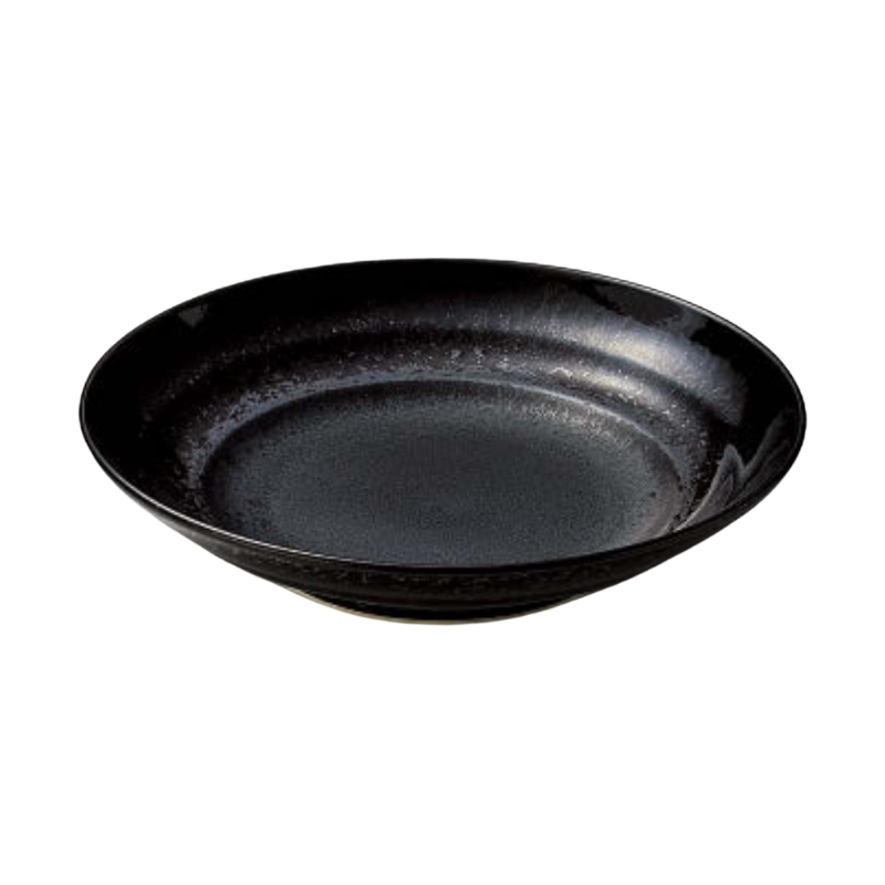 Kuro Shinju Mitsuwa Deep Plate