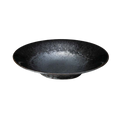 Kuro Shinju Wabutae Deep Plate