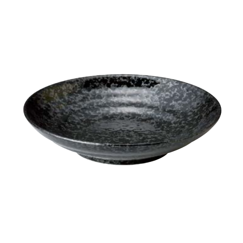 Ginsai Kuro Tamabuchi Deep Plate