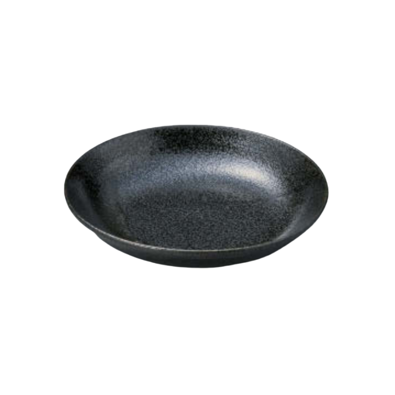 Wafu Chuka Kokuyo Metadama Deep Plate