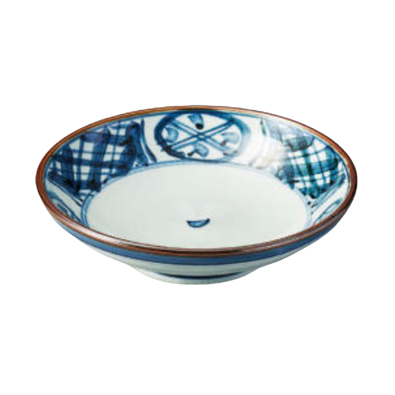 Kozome Madori Marumon Deep Plate