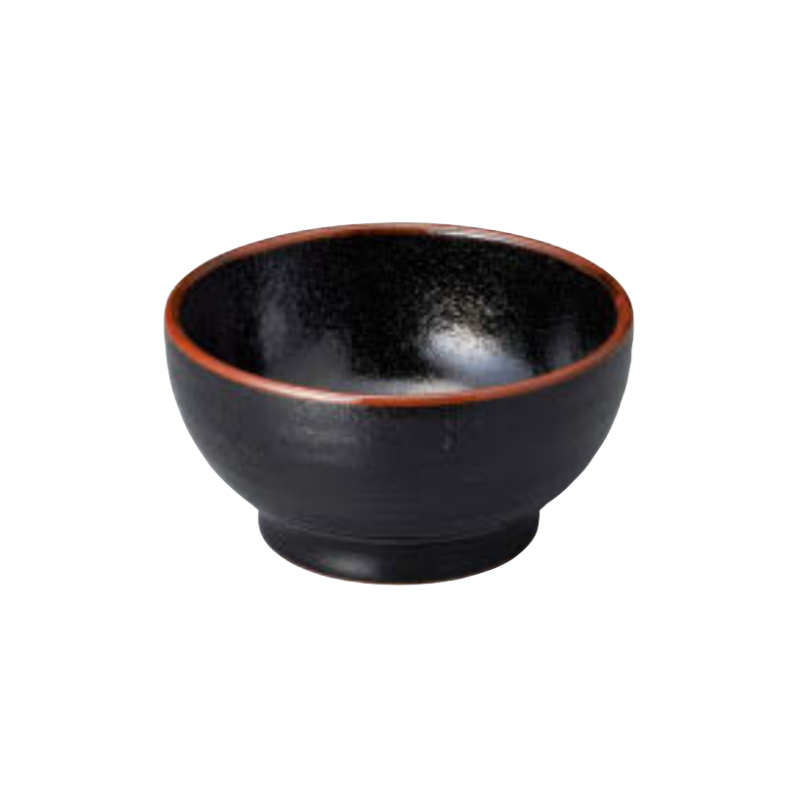 Yuzu Tenmoku Kamakami Donburi Bowl E