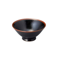 Yuzu Tenmoku Noricha Donburi Bowl E