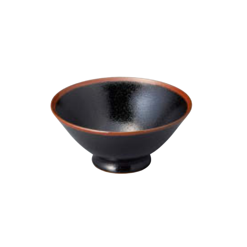 Yuzu Tenmoku Noricha Donburi Bowl E