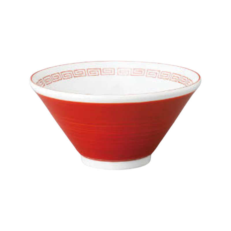 Kaminarimon Red Maki Kiritate Donburi Bowl