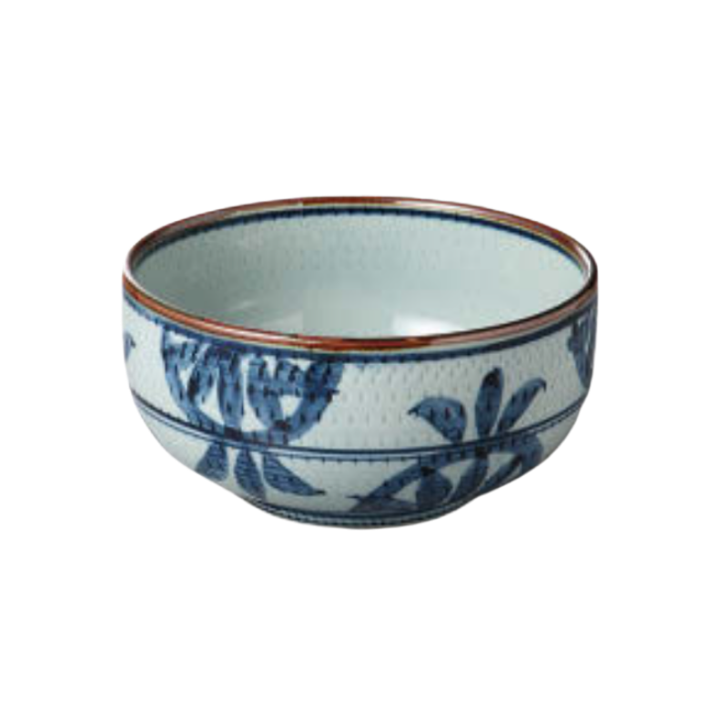 Tochiri Yaguruma Donburi Bowl