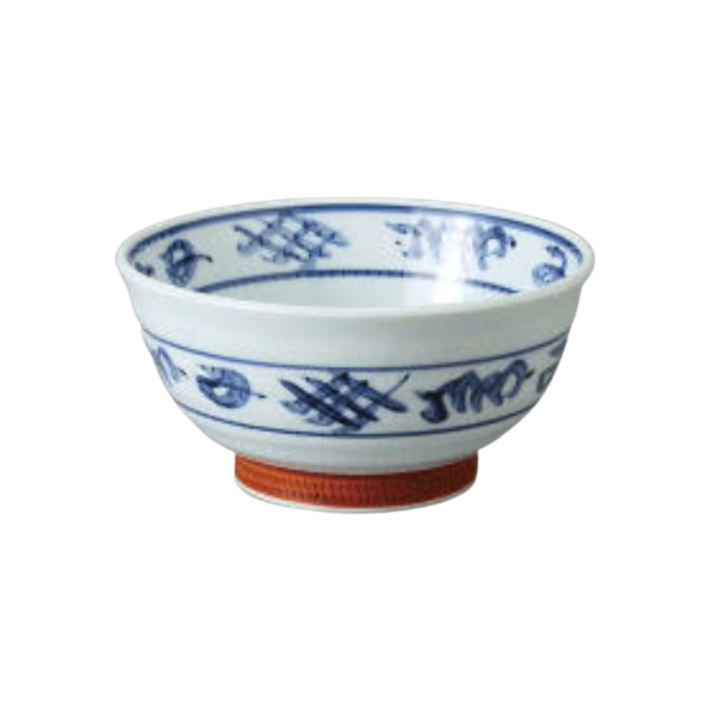 Tochiri Arabesque Sori Tane Donburi Bowl
