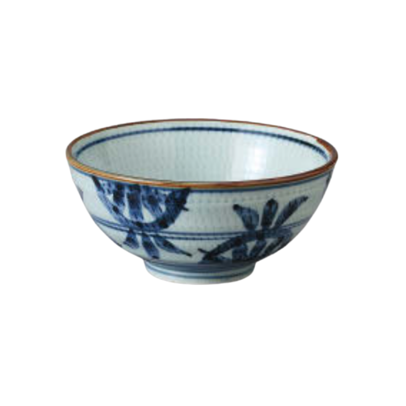 Tochiri Yaguruma Tane Donburi Bowl