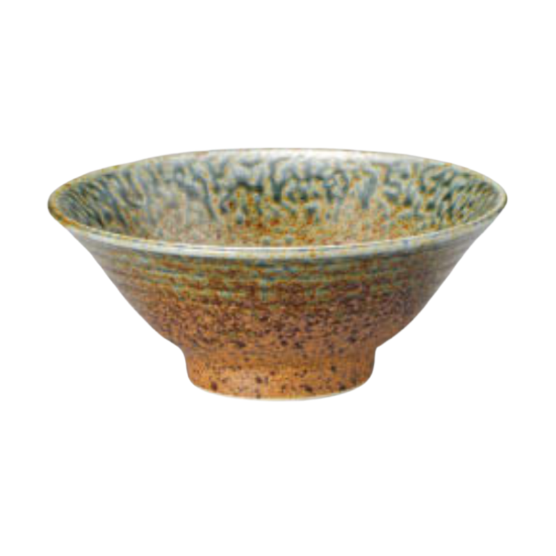 Ainagashi Soba Donburi Bowl