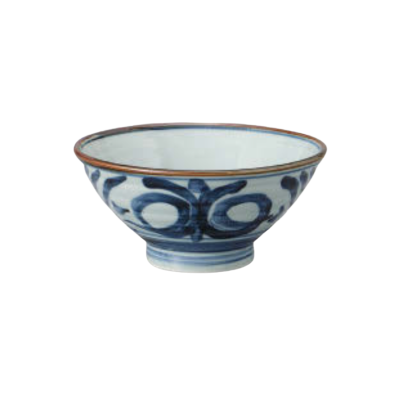 Kozome Arabesque Rice Bowl