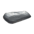 Iron Kessho Arase Warp Plate