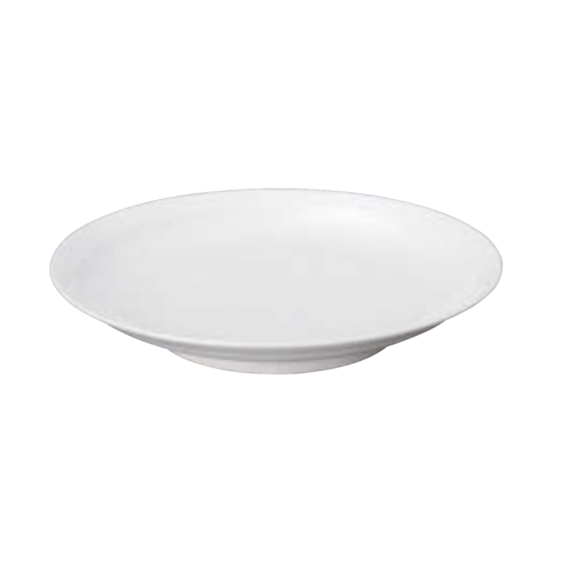 Haku Chuka Rimmed Takahama Plate