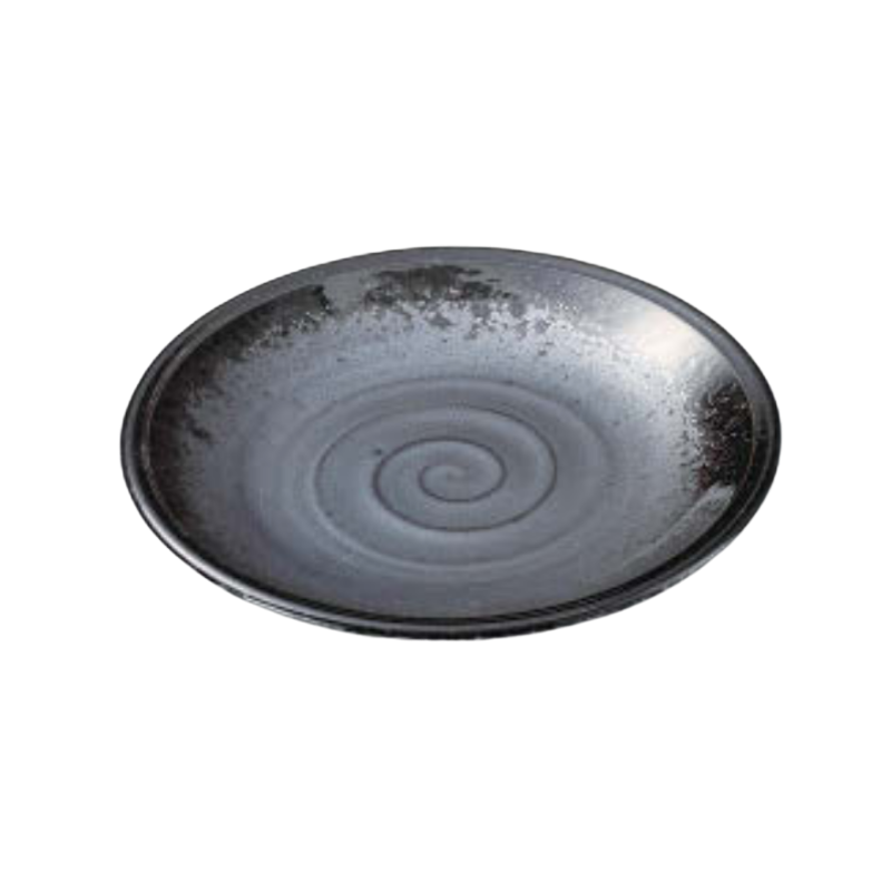 Kuro Shinju Plate