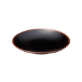 Yuzu Tenmoku Plate E
