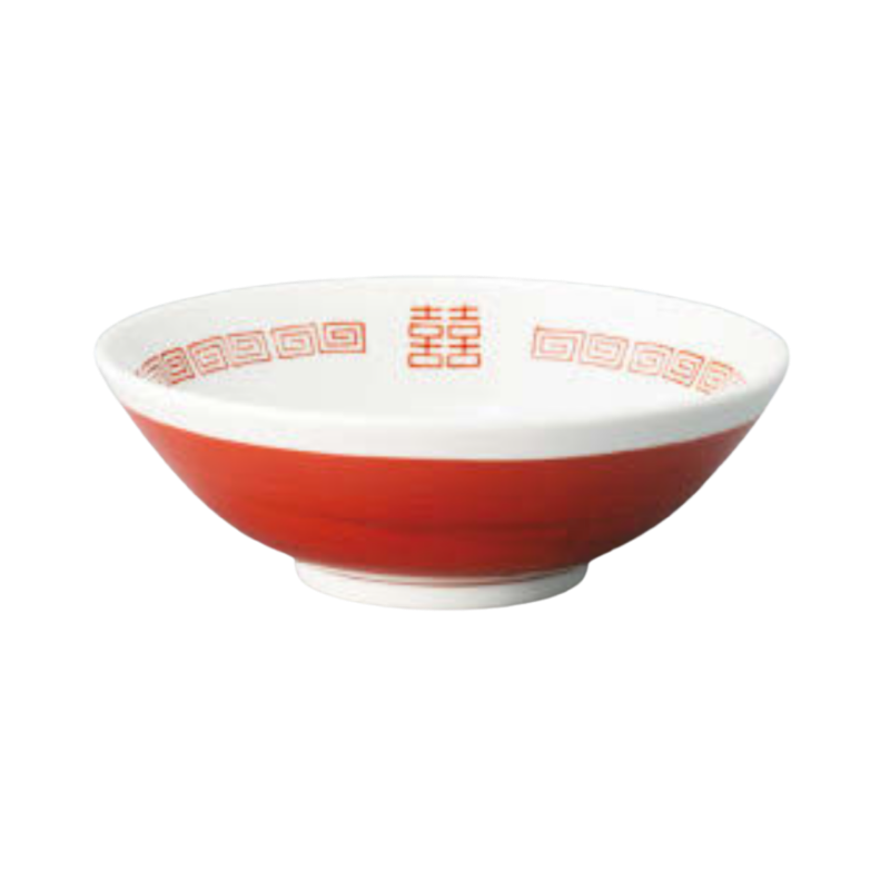 Kaminarimon Red Maki Hoomaru Ramen Bowl