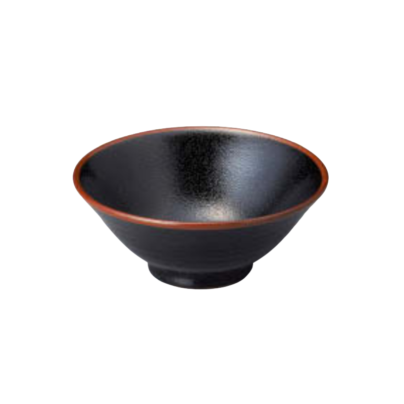 Yuzu Tenmoku Soba Bowl E