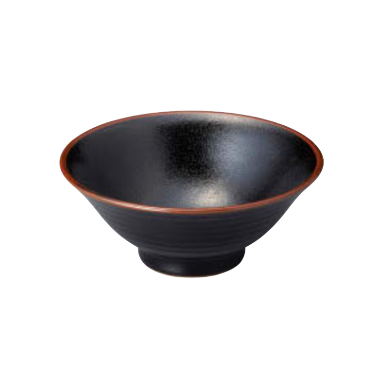 Yuzu Tenmoku Soba Bowl E
