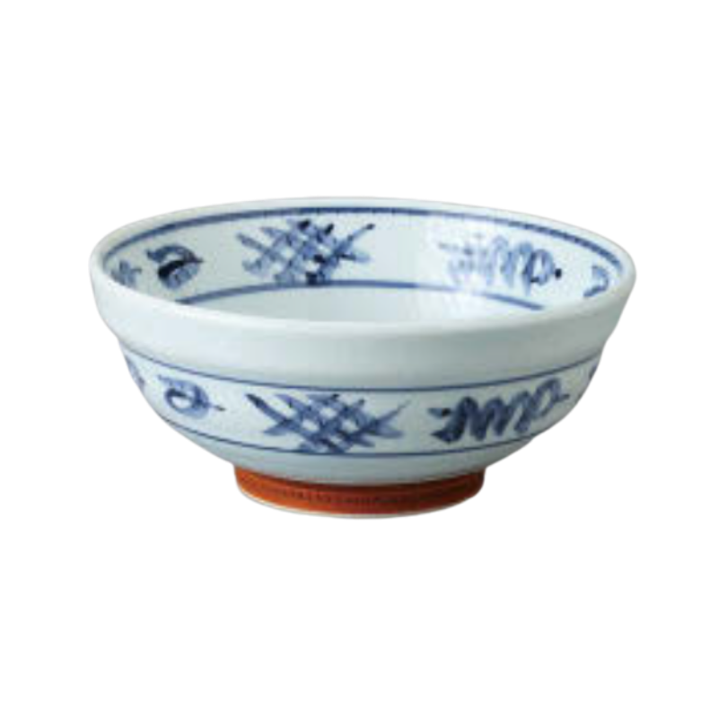 Tochiri Arabesque Tamabuchi Ramen Bowl