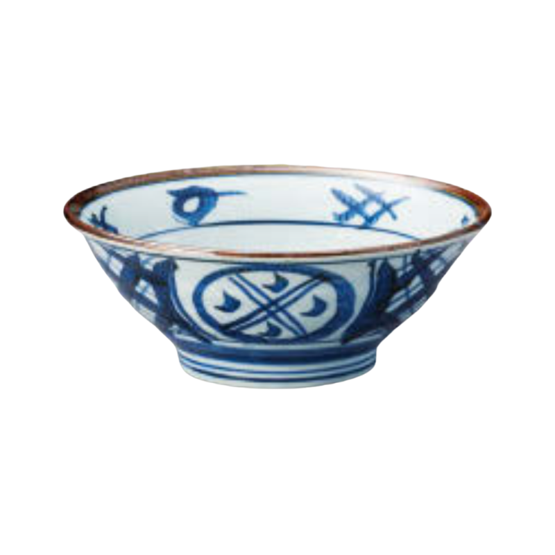 Kozome Madori Marumon Soba Bowl