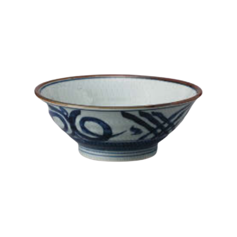 Kozome Arabesque Soba Bowl