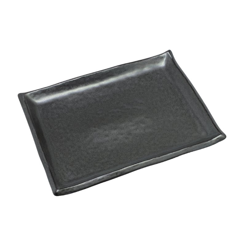 Iron Kessho Square Plate