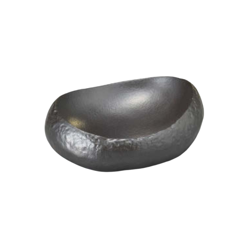 Iron Kessho Stone Bowl