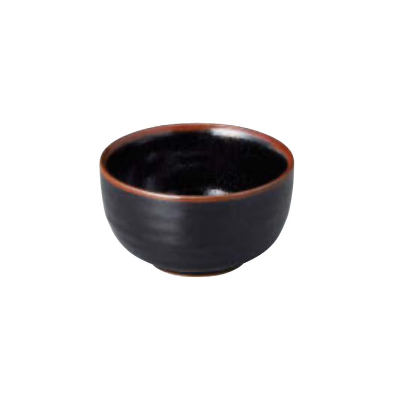 Yuzu Tenmoku Small Donburi Bowl E