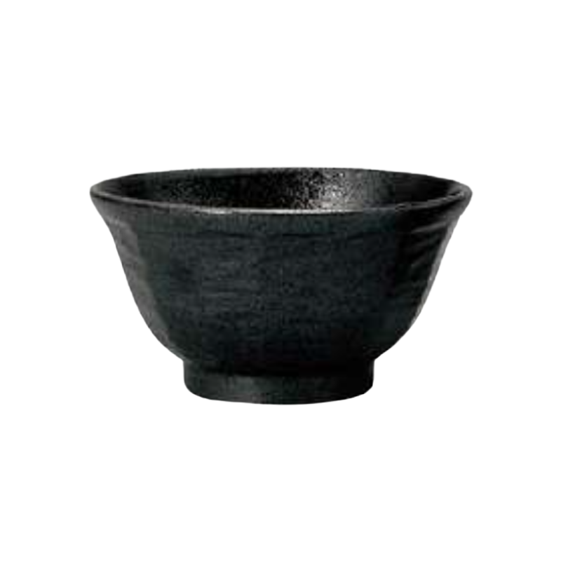 Kezuri Black Donburi Bowl