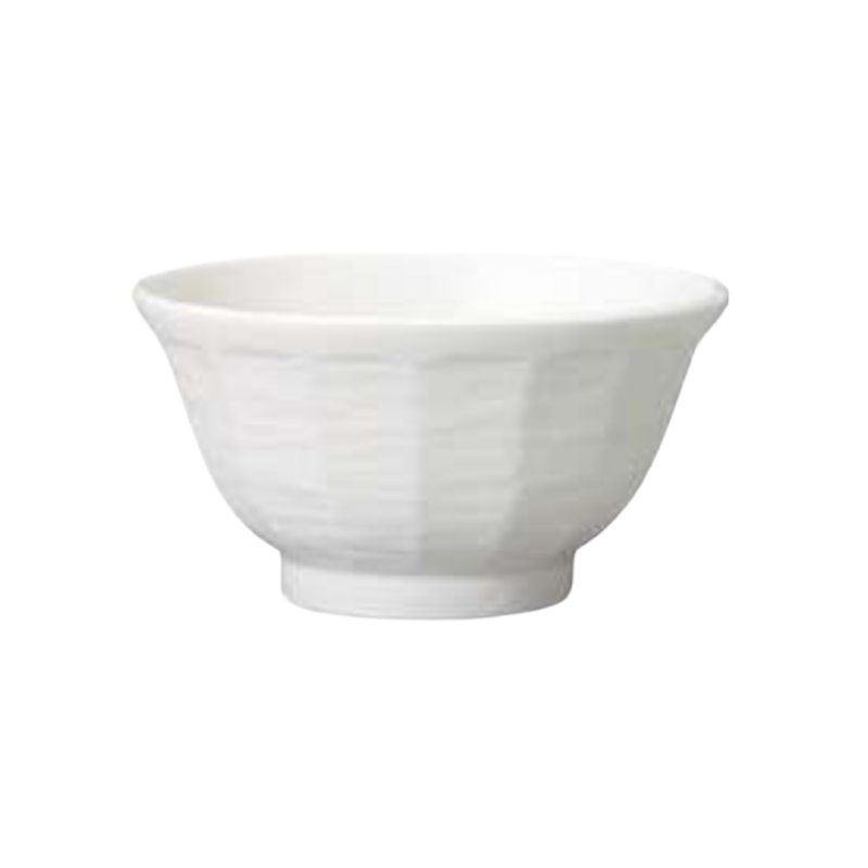 Kezuri White Donburi Bowl