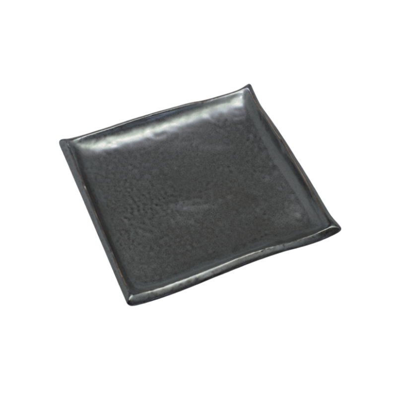 Iron Kessho Square Plate