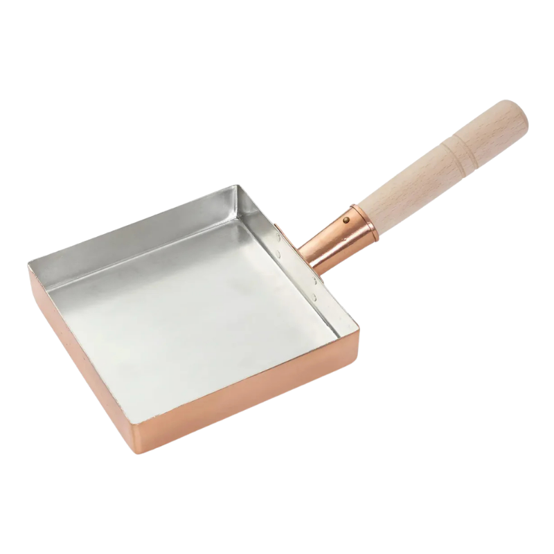 Copper Tamagyoyaki Pan Kanto Style