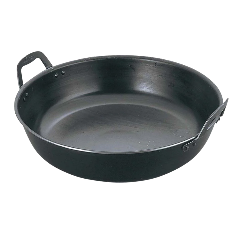 Iron Tempura Pot